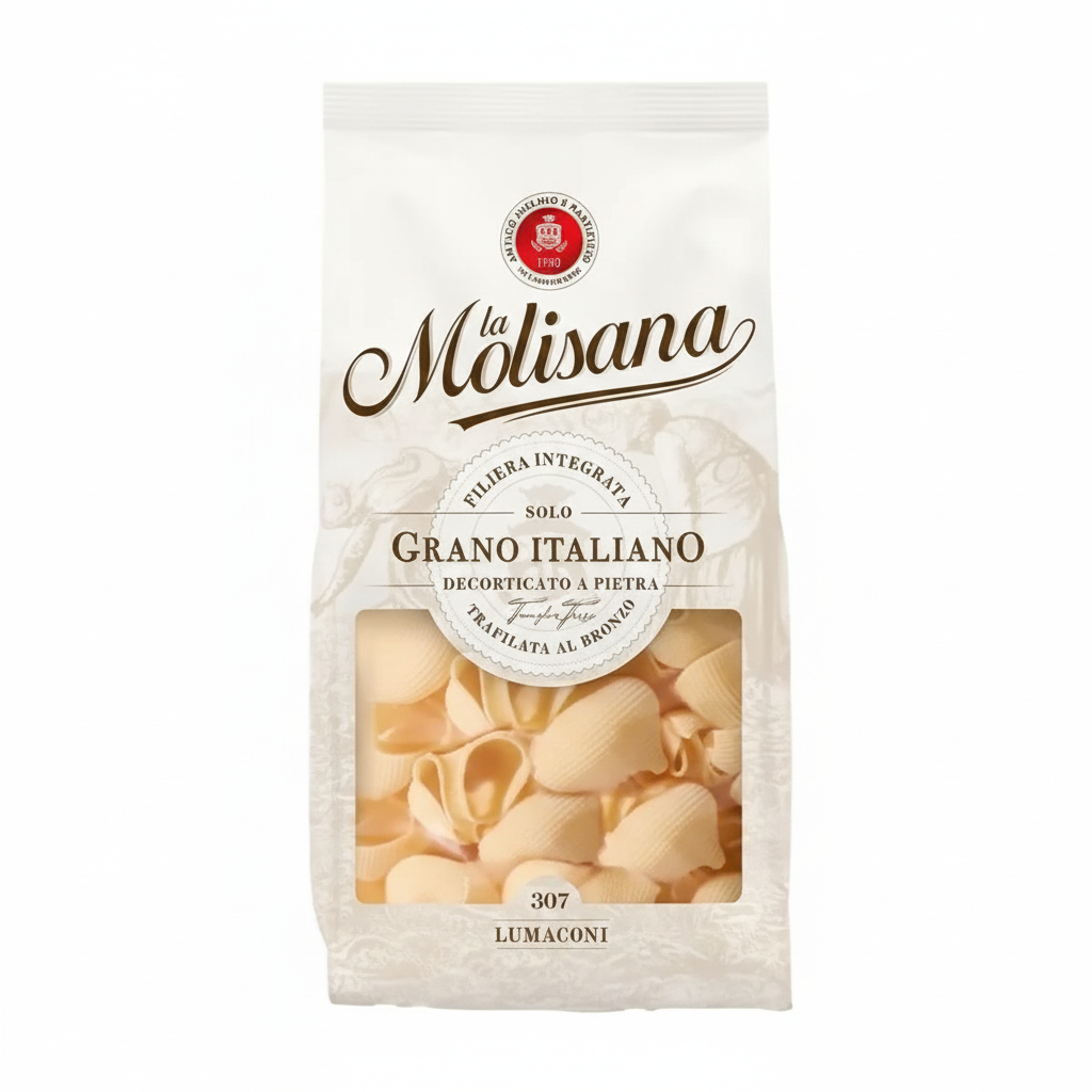 la molisana pasta speciale lumaconi la molisana n. 307 500 gr. - foto 1