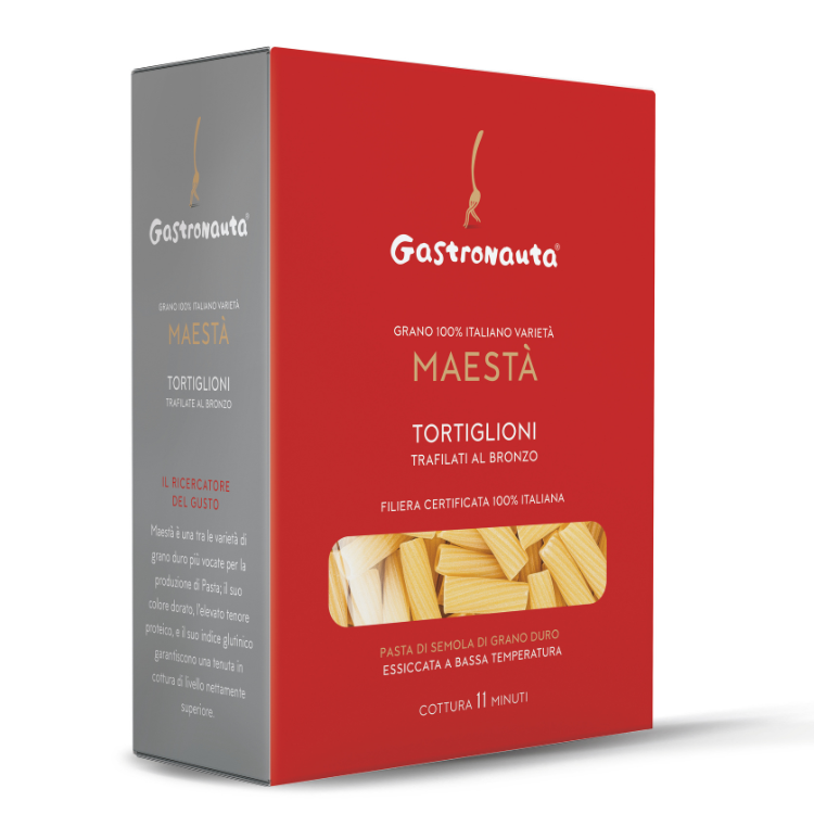 gastronauta pasta tortiglioni gastronauta in astuccio da 500 gr. - foto 1