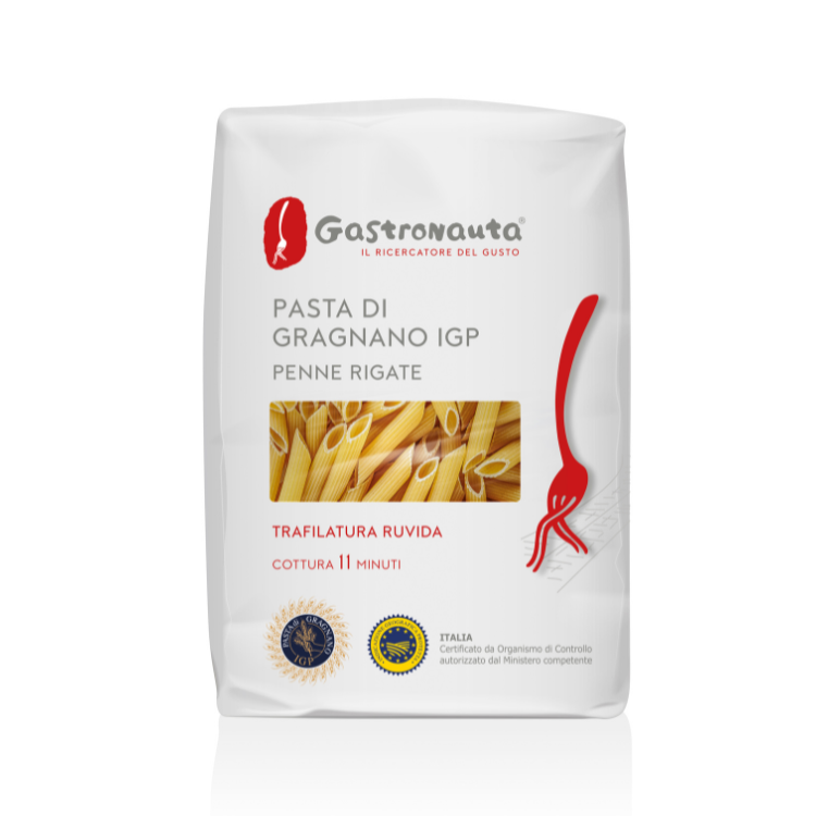 gastronauta pasta penne rigate gragnano igp gastronauta 500 gr. - foto 1