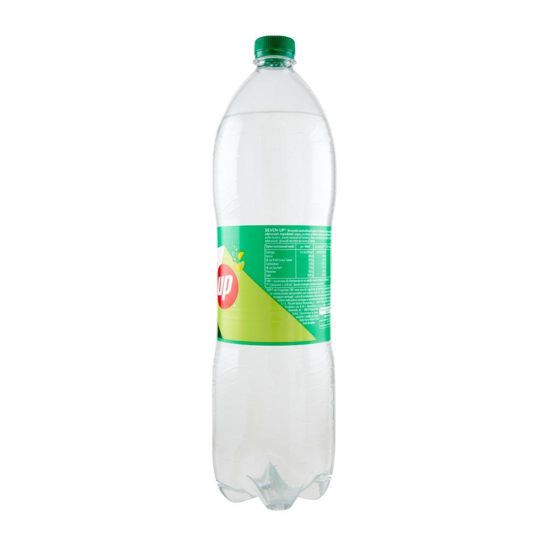 7up bibita gassata 7up pet da 1500 ml. - foto 2