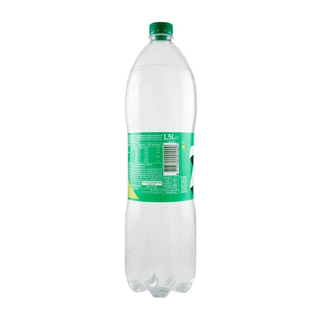 7up bibita gassata 7up pet da 1500 ml. - foto 3