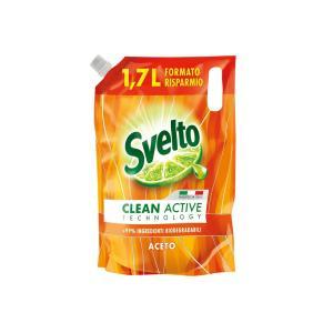 Eco ricarica detergente piatti aceto  1,7 lt.