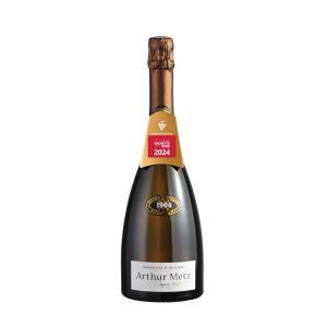 Spumante aop brut pinot blanc cuvee d’alsace 1904  75 ml.