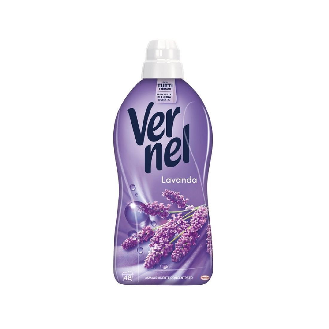 vernel ammorbidente concentrato lavanda 48 lavaggi vernel 1056 ml. - foto 1