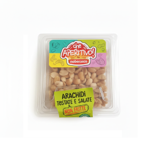 Arachidi tostate salate  150 gr.