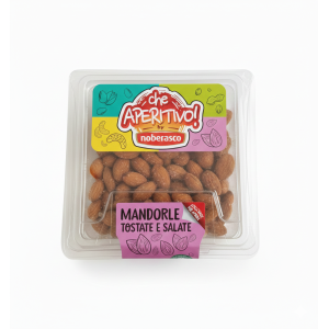 Mandorle tostate salate  150 gr.