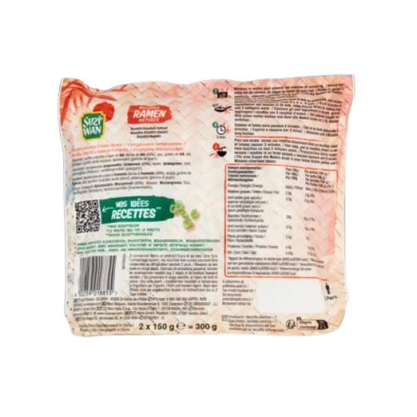 suzi wan noodles ramen suzi wan classici 2 x 150 gr. - foto 2