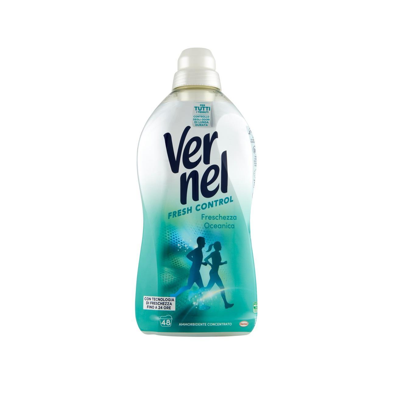 vernel ammorbidente concentrato fresh control freschezza glaciale vernel 1.056 ml. - foto 1