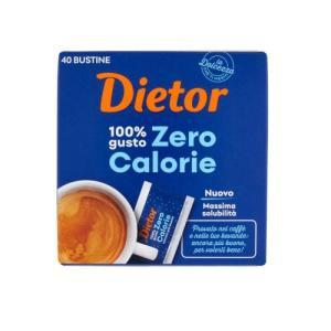 Scatola dolcificante stevia  x40 bustine