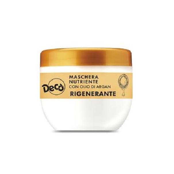 deco' maschera per capelli all'olio di argan deco' 500 ml. - foto 1