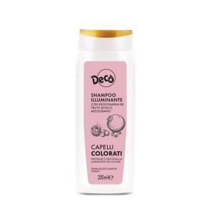 Shampoo per capelli normali con provitamina b5 frutti rossi e melograno  250 ml.
