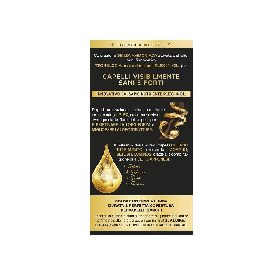 palette tintura senza ammoniaca colorazione permanente con olio 7-10 biondo naturale oleo intense syoss by palette - foto 2