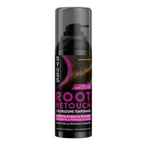 Spray colorazione temporanea castano scuro  palette root retoucher da 120 ml.