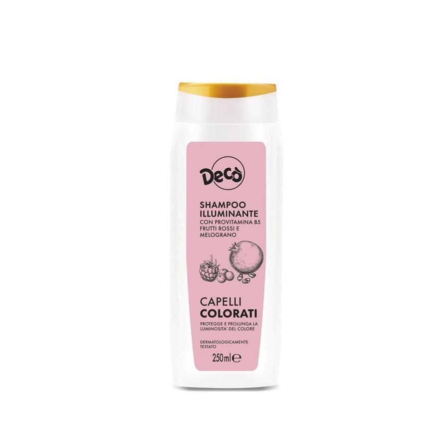 deco' shampoo capelli colorati deco' 250 ml. - foto 1