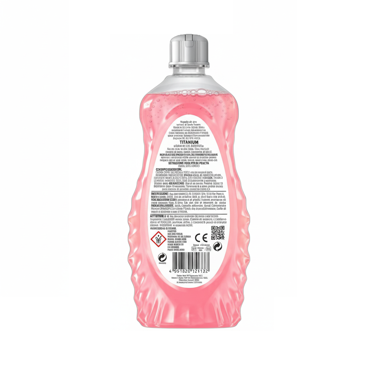 svelto detersivo concentrato per piatti extra delicato ai fiori di pesco svelto titanium 650 ml. - foto 2