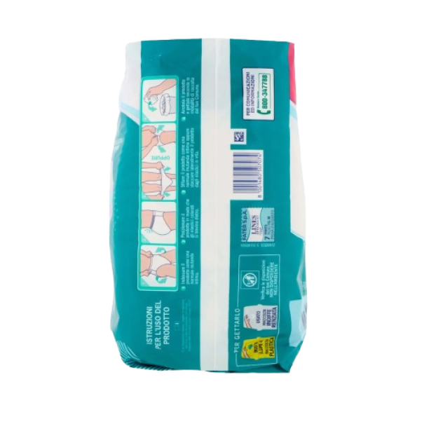 lines pannolini unisex lines specialist pants taglia m plus 7 pz. - foto 2