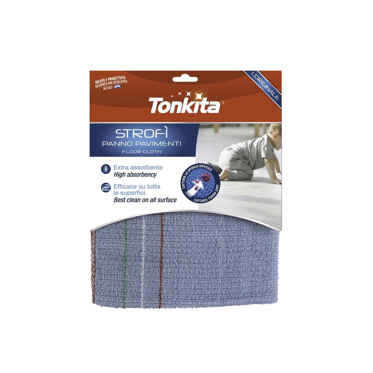 tonkita panno pavimenti strofi' l'originale tonkita extra assorbente - foto 1