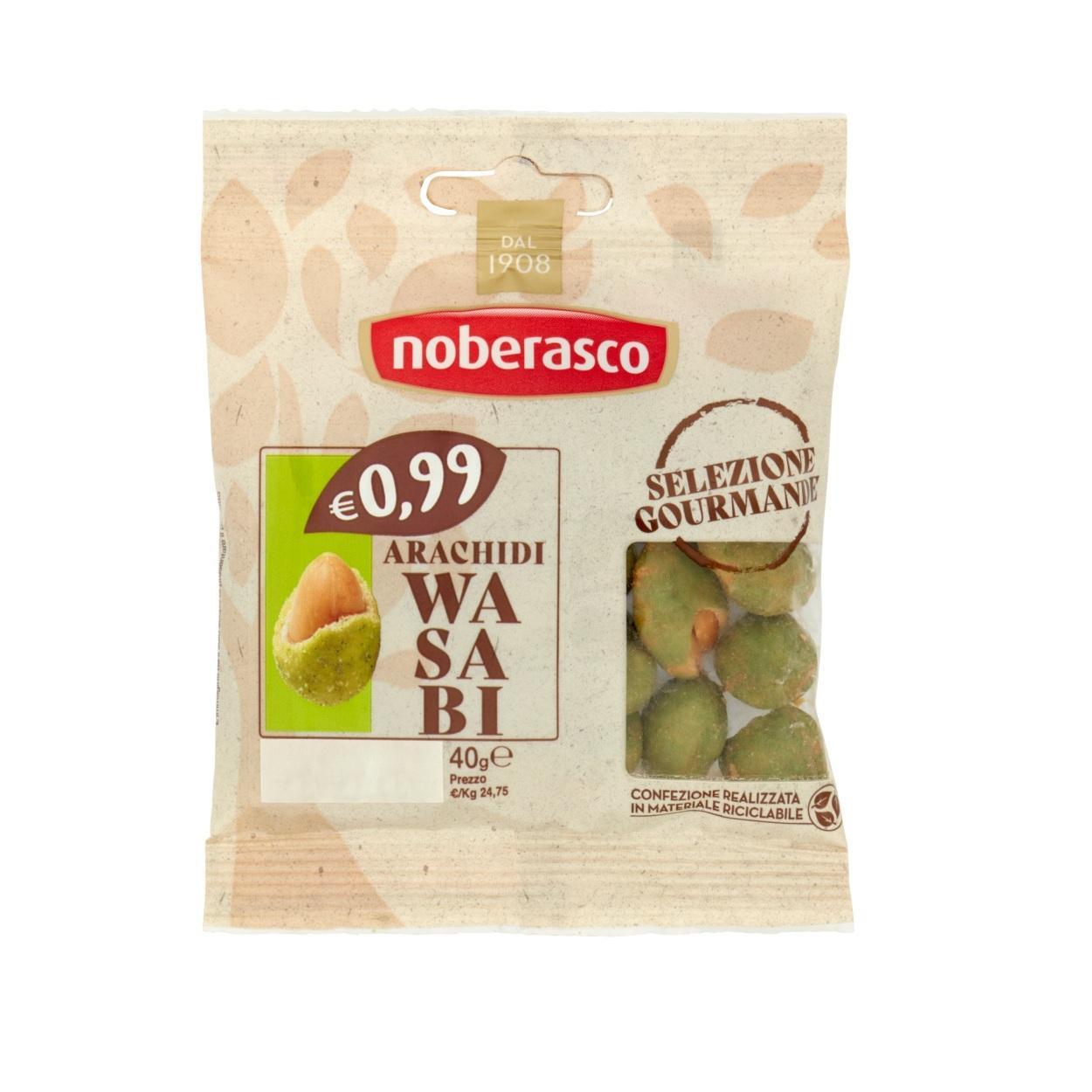 noberasco arachidi wasabi noberasco € 0,99 40 gr. - foto 1