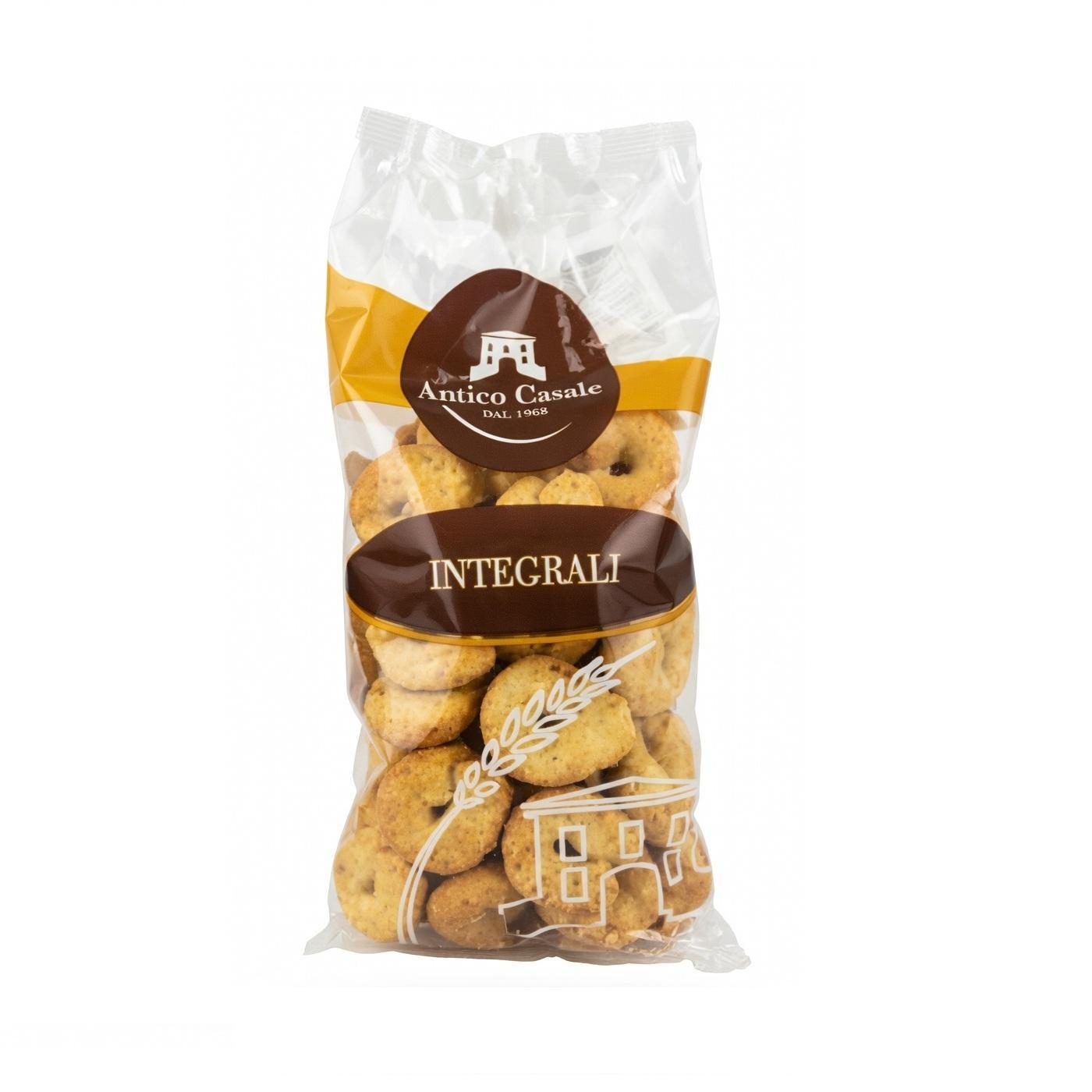 antico casale tarallini integrali antico casale 200 gr. - foto 1