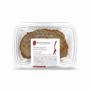 Bruschetta multicereali  120 gr.