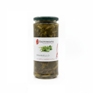 Friariello sott'olio napoli  540 gr.