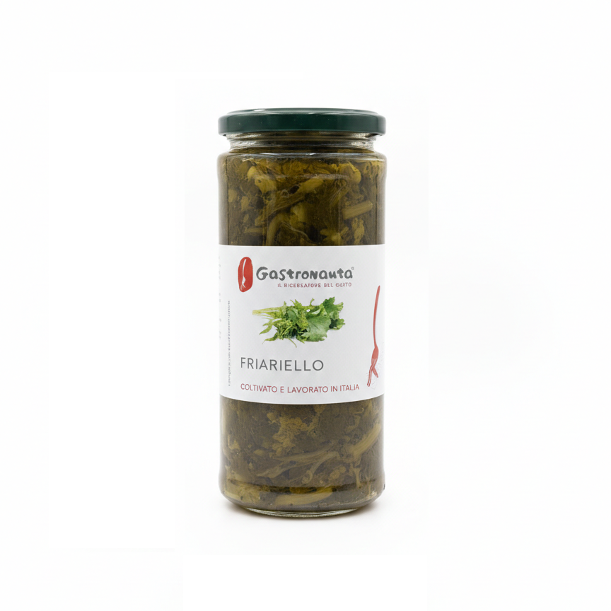 gastronauta friariello sott'olio napoli gastronauta 540 gr. - foto 1