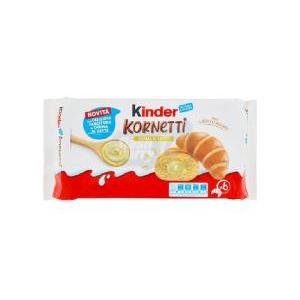 Kornetti con deliziosa crema al latte 270 gr.