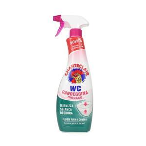 Mousse spray forza & igiene wc candeggina  625 ml.