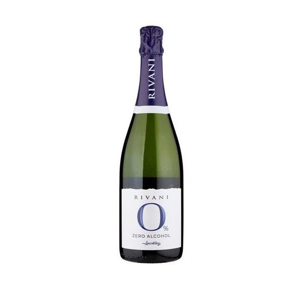 rivani spumante dealcolato senza alcol 0% rivani sparkling 75 cl. - foto 1