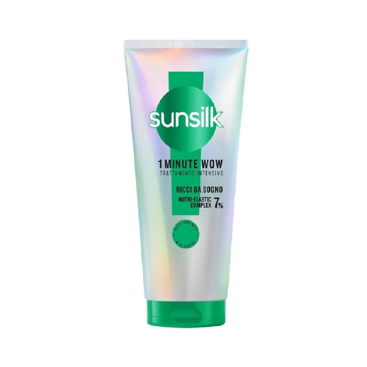sunsilk shampoo maschera per capelli trattamento intensivo 1 minuto ricci da sogno sunsilk 180 ml. - foto 1