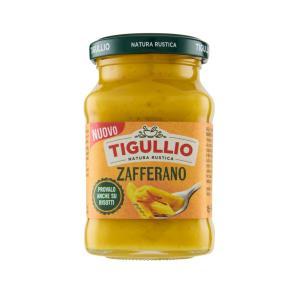 Pesto di basilico gran pesto allo zafferano  185 gr.