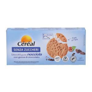 Biscotti alla nocciola senza zucchero  da 132 gr.