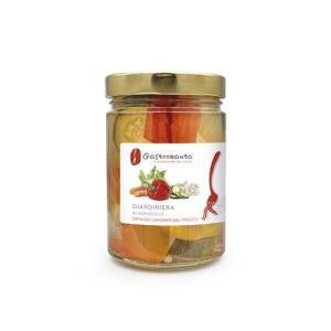 Conserva verdure in agrodolce giardiniera ortolana  da 550 gr.