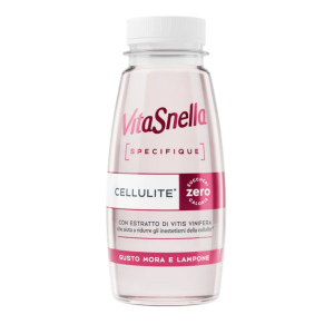 Bevanda specifique cellulite gusto mora e lampone  250 ml.