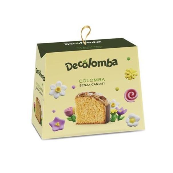 deco' colomba senza canditi decolomba 900 gr. - foto 1