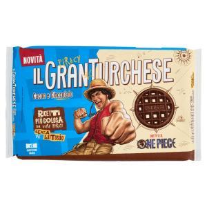Biscotti senza lattosio gusto cacao e cioccolato  il granturchese one piece da 340 gr.