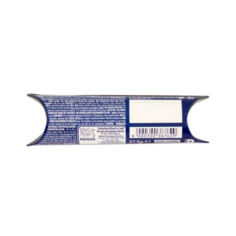 baci perugina tubo cioccolatini baci perugina fondentissimo tube extra dark 70% x3 pz. 37,5 gr. - foto 2