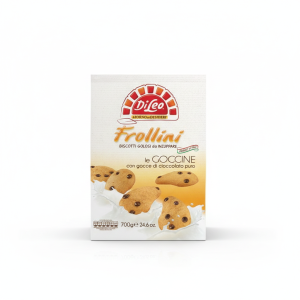 Biscotti frollino goccine classiche  700 gr.
