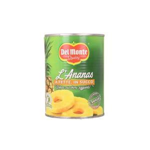 Ananas a fette naturale  600 gr.