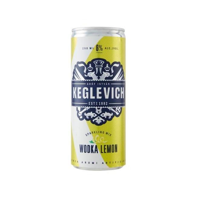 keglevich wodka gusto lemon keglevich 25 cl. - foto 1