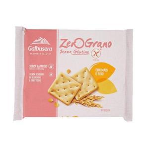 Cracker con mais e riso senza glutine zerograno  confezione da 320 gr.