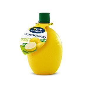 Succo di limone limonissimo  200 ml.