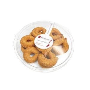 Dolce al cacao torcetti  180 gr.