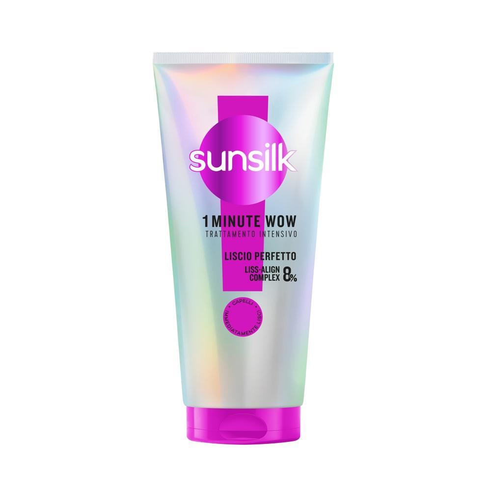 sunsilk trattamento intensivo 1 minuto liscio perfetto capelli immediatamente lisci sunsilk 180 ml. - foto 1