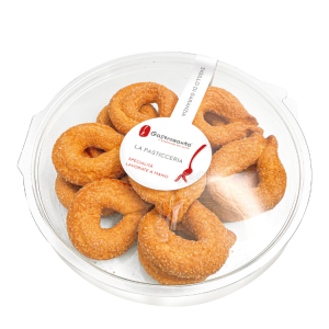 Torcetti lavorati a mano  180 gr.