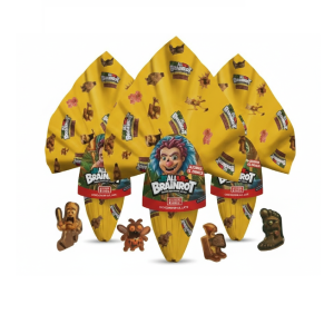 Uovo di cioccolato pasqua brainrot  da 40 gr.