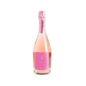 Vino spumante brut rose'  caprice 75 cl.