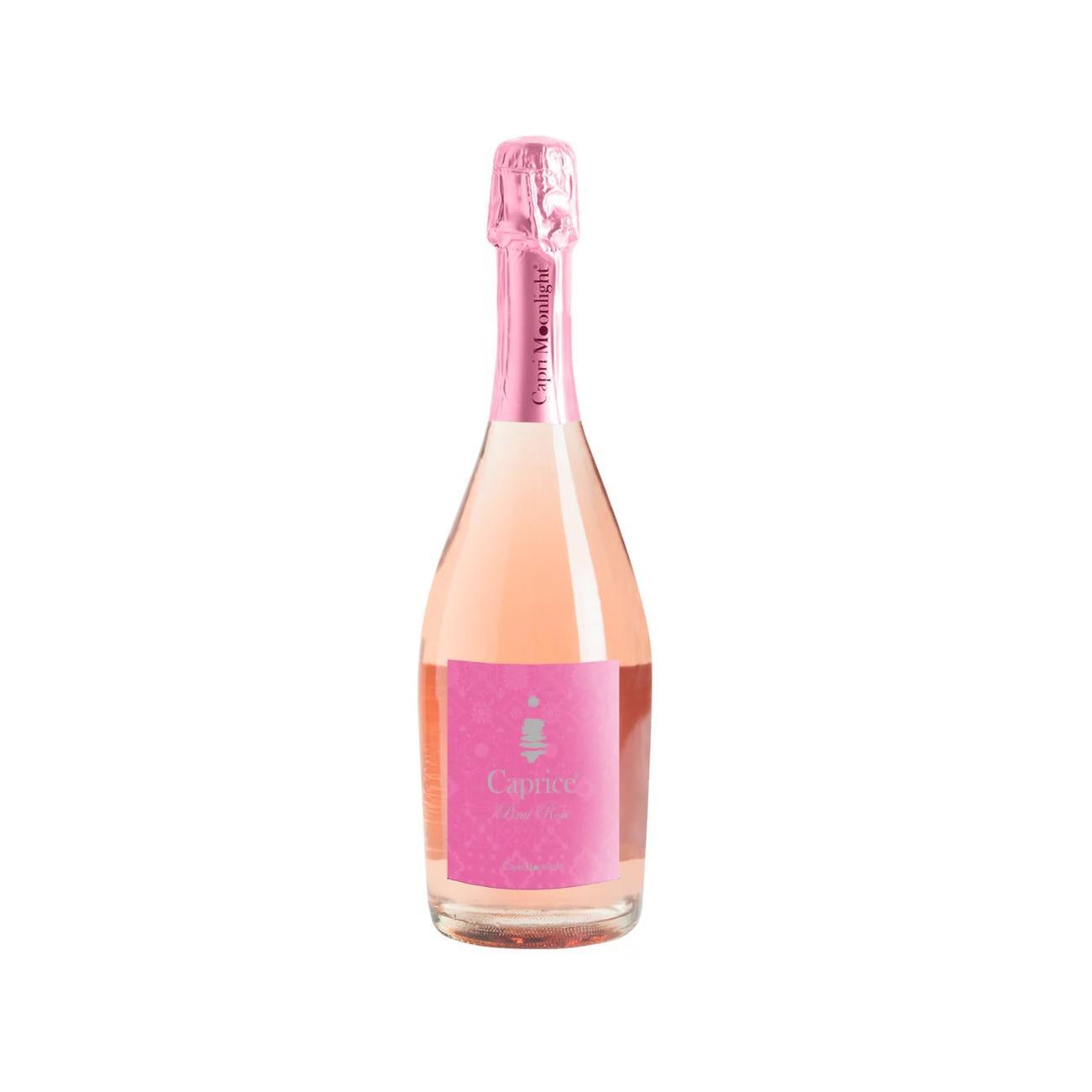 capri moonlight vino spumante brut rose' capri moonlight caprice 75 cl. - foto 1