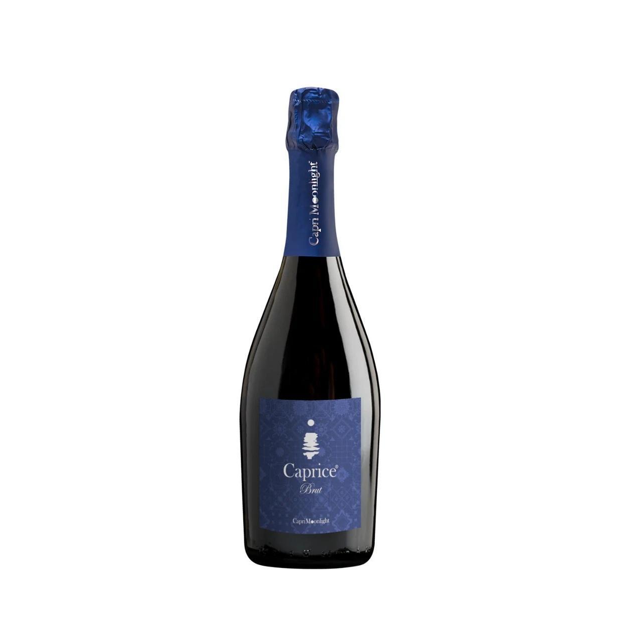 capri moonlight vino spumante falanghina brut capri moonlight caprice 75 cl. - foto 1