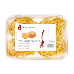 Pasta all uovo pappardelle  250 gr.